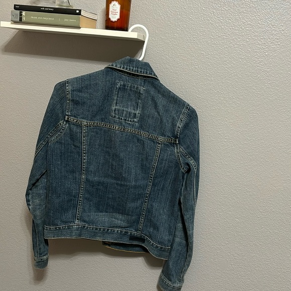 Abercrombie Blue Denim Jean Jacket - Picture 4 of 4